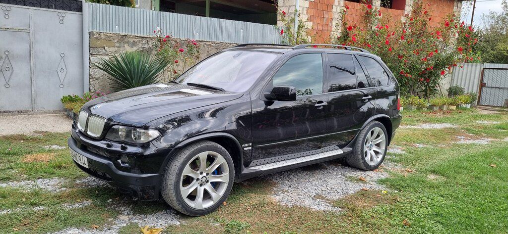 BMW X5, 4.8 L, 2004 il, 380 000 km 99-NC-944 — Avtomobillər, Oğuz (6)