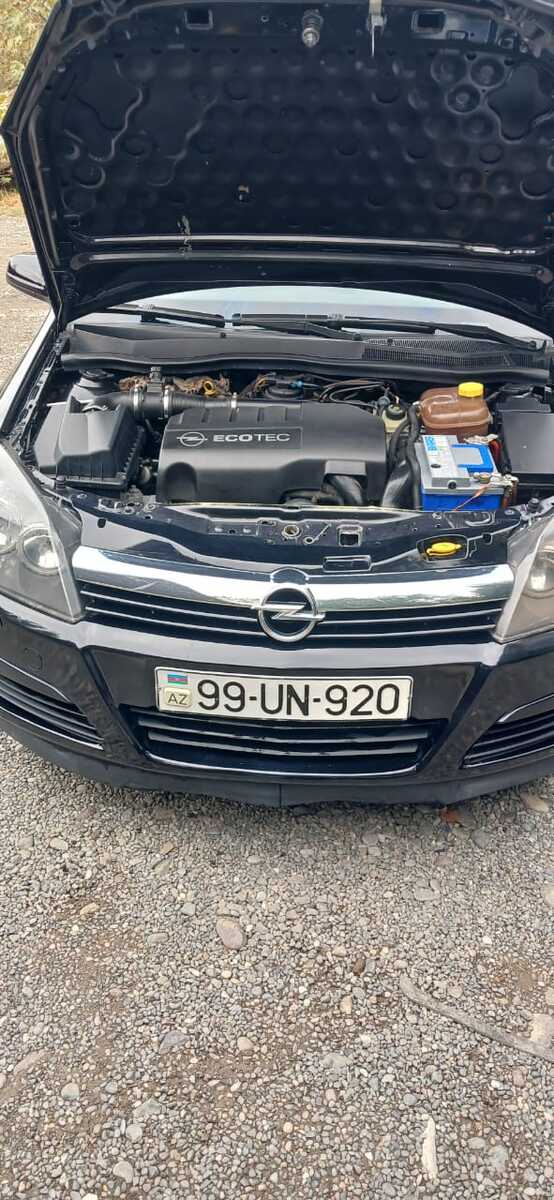 Opel Astra, 2006 il 99-UN-920 — Avtomobillər, Tərtər (8)