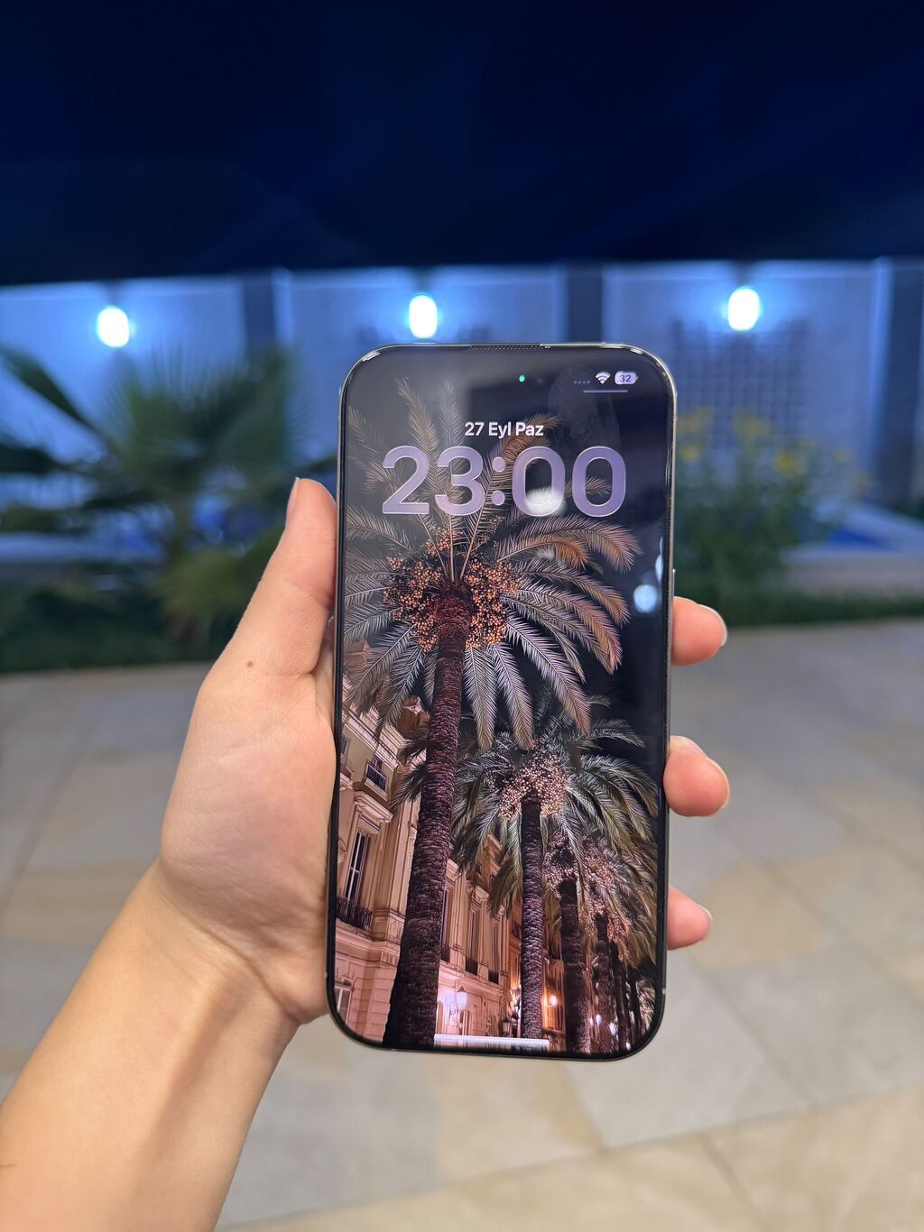 IPhone 16 Pro, 128 GB, Natural Titanium, Simsiz şarj, Face ID — Apple iPhone, Bakı (7)