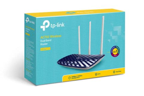Tp-link Dual Band Wireless Router AC750 Archer C20 — Comprador