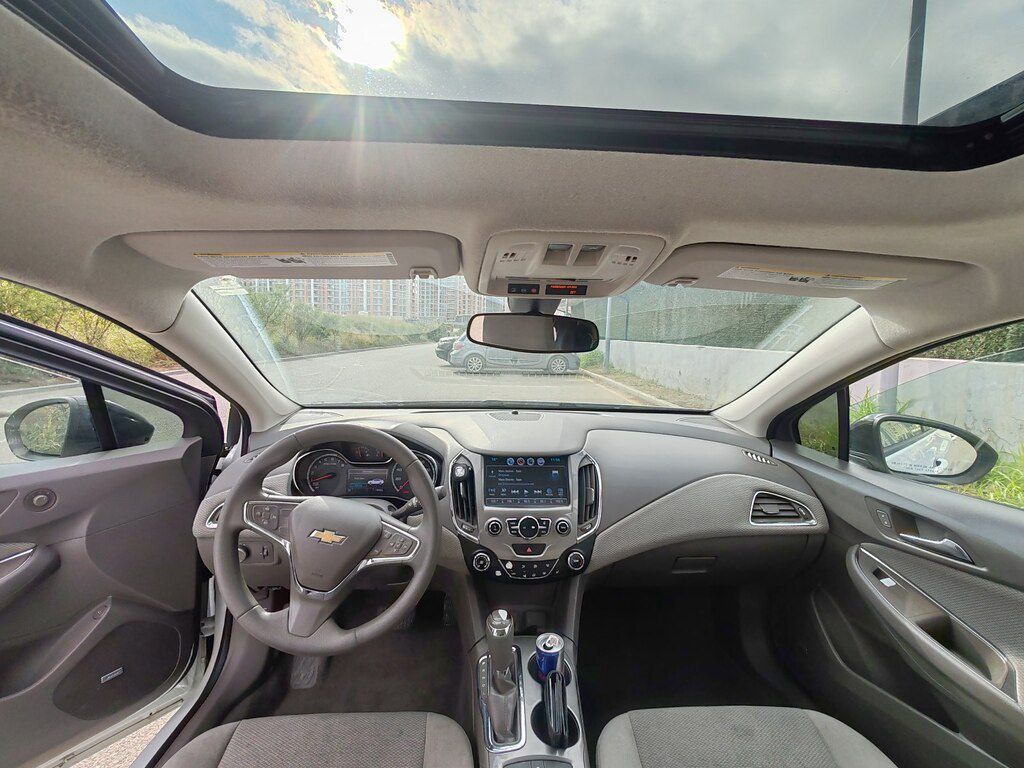 Chevrolet Cruze, 1.4 L, 2018 il, 153 819 km 88-DV-436 — Avtomobillər, Bakı (6)