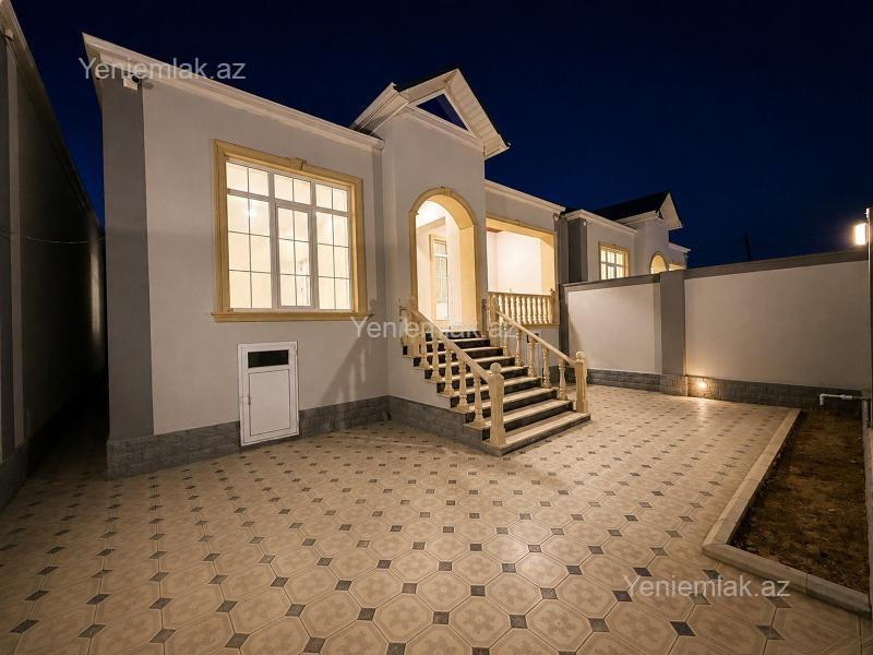 Satılır 3 otaqlı Həyət evi / Villa, 100 m², Sabunçu rayonu — Ev, villa, Bakı (4)