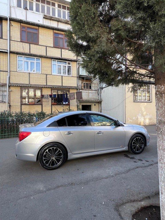 Chevrolet Cruze, 1.4 L, 2015 il, 327 000 km 20-EE-079 — Avtomobillər, Gəncə (4)