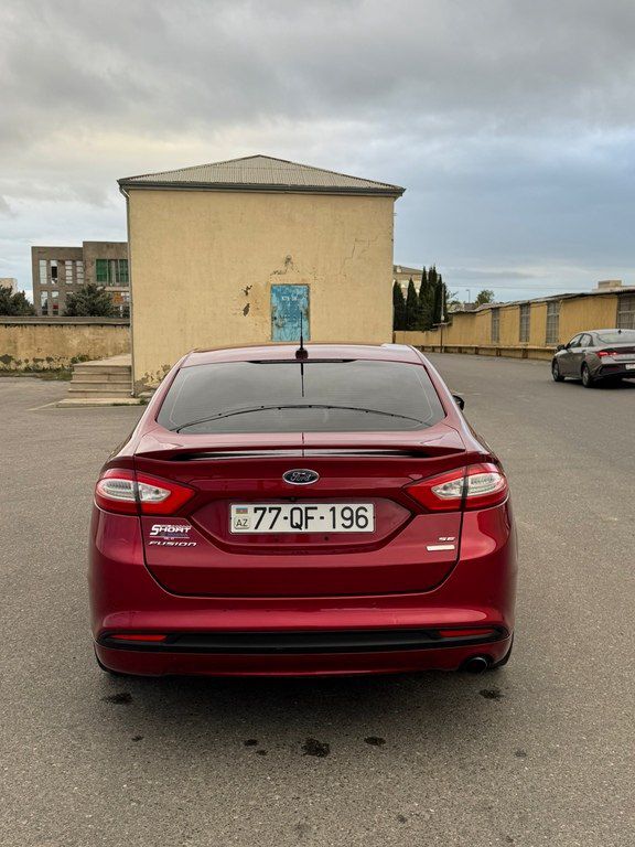 Ford Fusion (North America), 1.5 L, 2016 il, 252 000 km 77-QF-196 — Avtomobillər, Bakı (9)