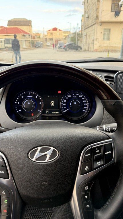Hyundai Grandeur, 2.2 L, 2014 il, 207 100 km — Avtomobillər, Bakı (12)