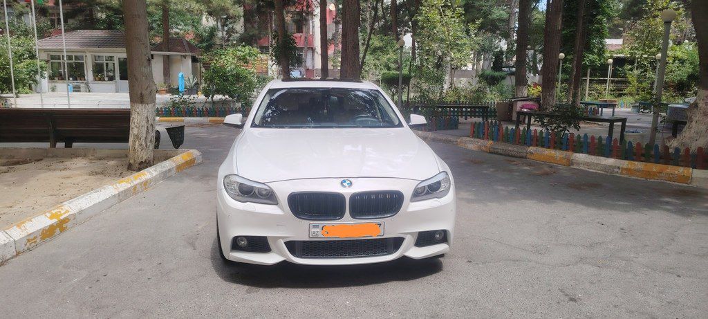 BMW 528, 2.0 L, 2012 il, 163 000 km — Avtomobillər, Bakı (4)