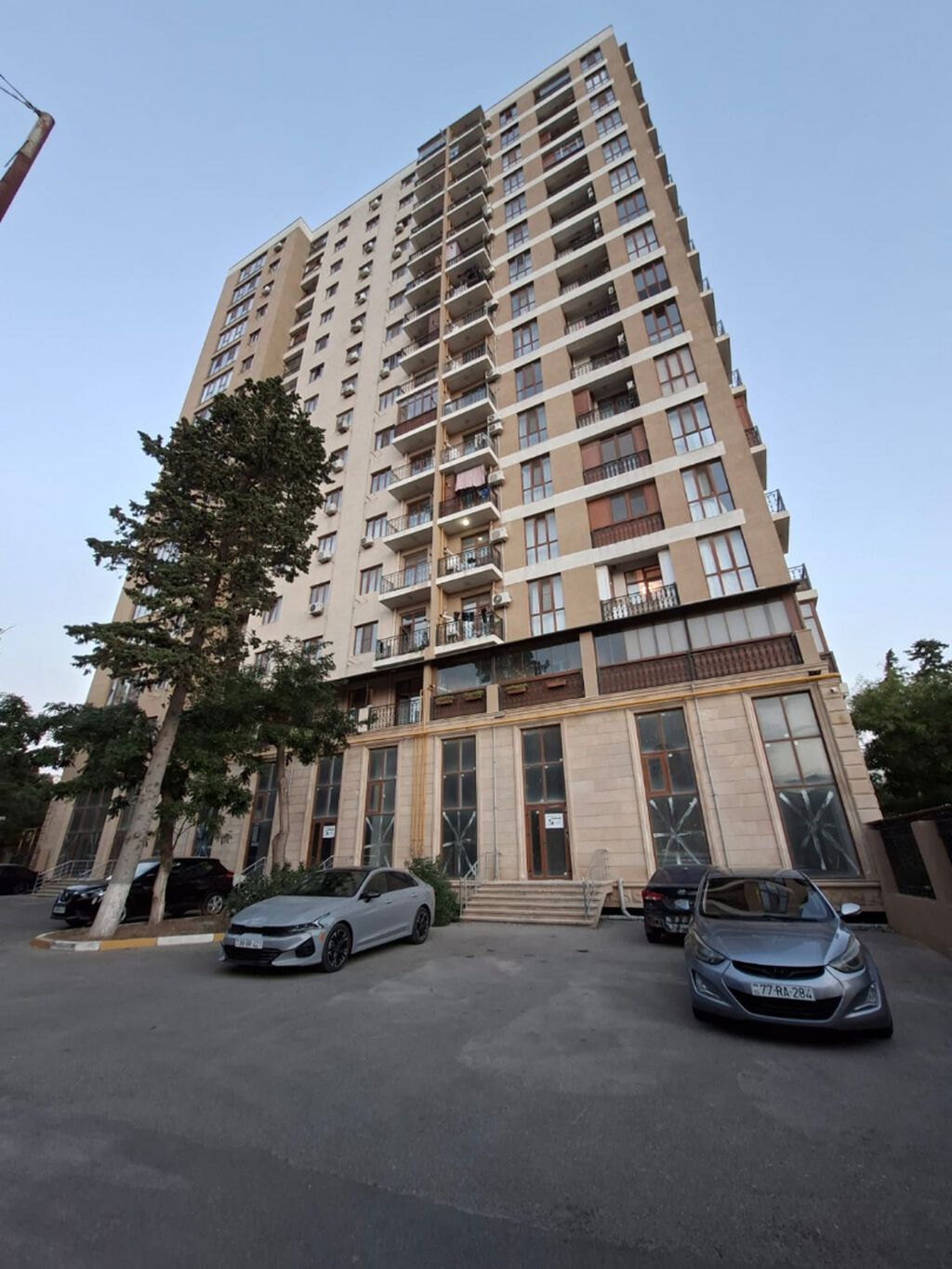3 otaqlı, Yeni tikili, 105 kv. m — Mənzil, Bakı (2)