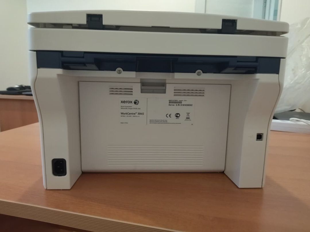 Printer Xerox WorkCentre 3045B — Ofis texnikası və istehlak malları, Bakı (3)