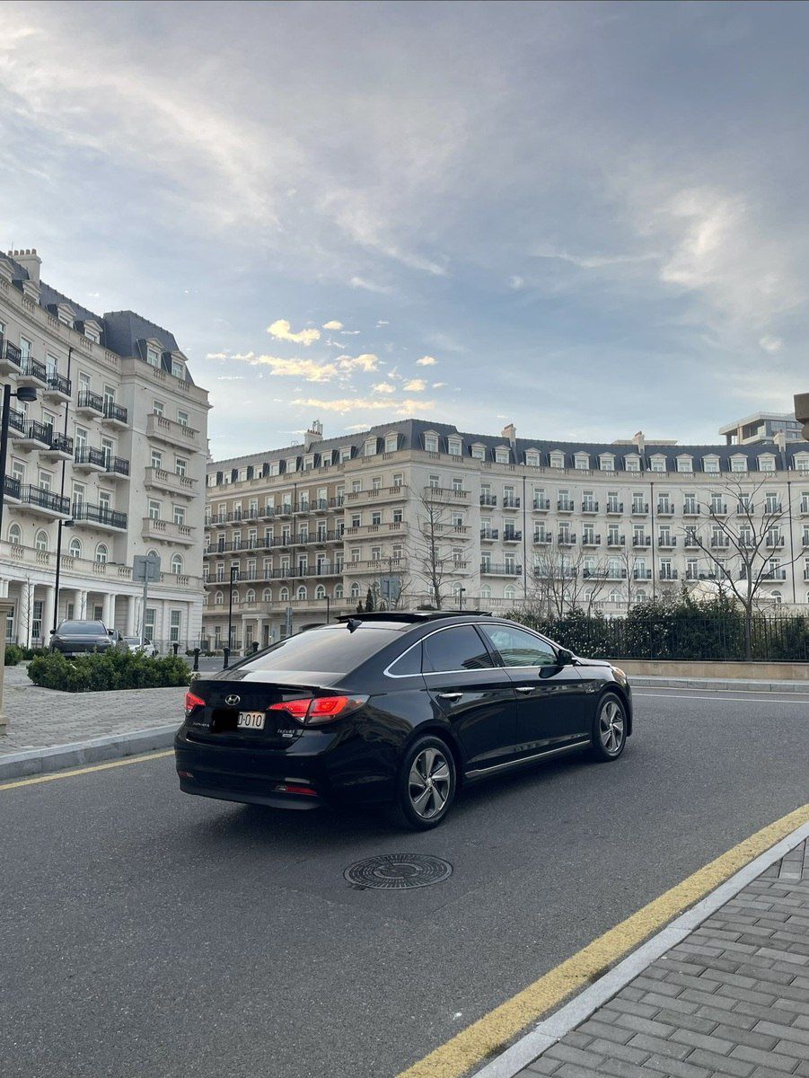 Hyundai Sonata, 2016 il — Avtomobillər, Bakı (4)