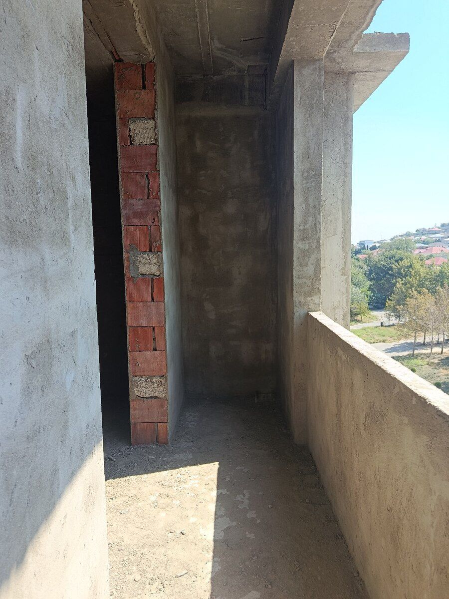 1-otaqlı yeni tikili, Qaraçuxur qəs., 66.5 m² — Mənzil, Bakı (7)