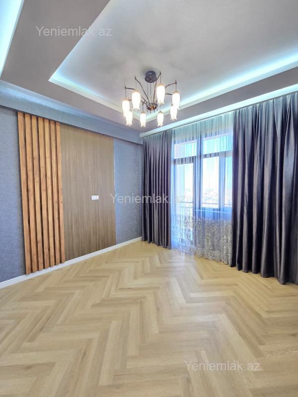 Satılır 2 otaqlı Bina evi menzil (Yeni tikili), 87 m², Nizami rayonu — Mənzil, Bakı (5)
