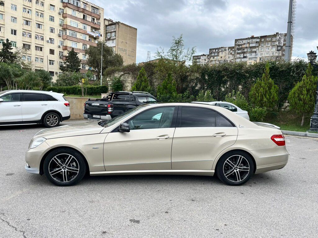 Mercedes E 220, 2.1 L, 2010 il, 280 000 km — Avtomobillər, Bakı (5)
