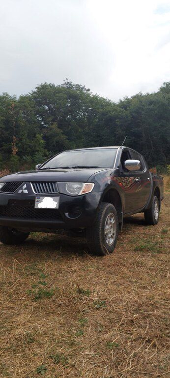 Mitsubishi L200, 2.5 L, 2008 il, 417 000 km — Avtomobillər, Bakı (2)