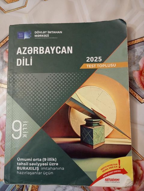 9-cu sinif DİM Az dili — Bakı