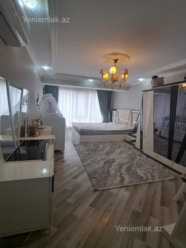 Satılır 3 otaqlı Bina evi menzil (Yeni tikili), 133 m², Nəsimi rayonu — Mənzil, Bakı (7)