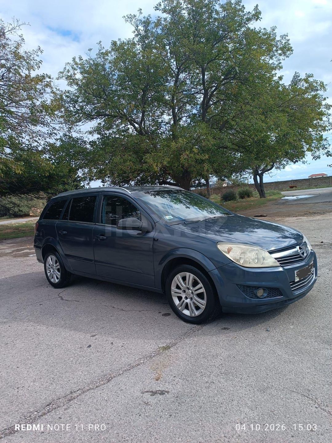 2007 Opel Astra, 1.3 L, 2007, 362,000 km — Avtomobillər, Bakı
