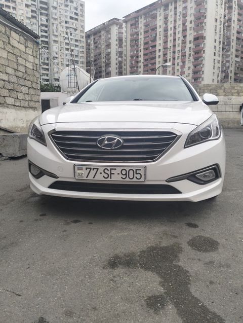 Hyundai Sonata, 1.7 L, 2015 il, 180 000 km — Bakı