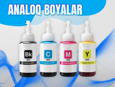 Analoq boya 664 — Bakı