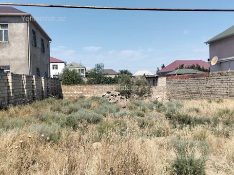 Satılır Torpaq sahəsi, 4 sot, Qaradağ rayonu — Bakı