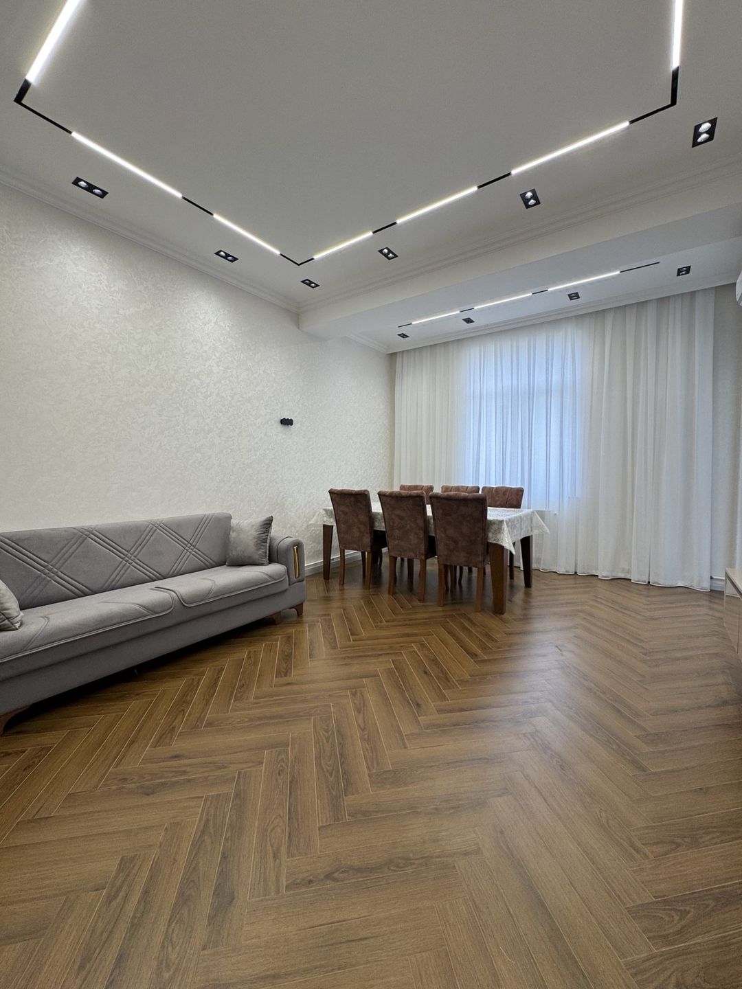 İcarəyə verilir 3 otaqlı yeni tikili 130 m² — Mənzil, Bakı (12)
