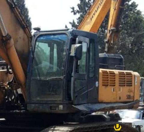 Traktorlar Hyundai Hyundai 500 50 ton 2.3 kub ekskovator — EKSKAVATOR -AVTOKAR KATOK KON BULDOZER EHTIYAT HIS — Ekskavatörler