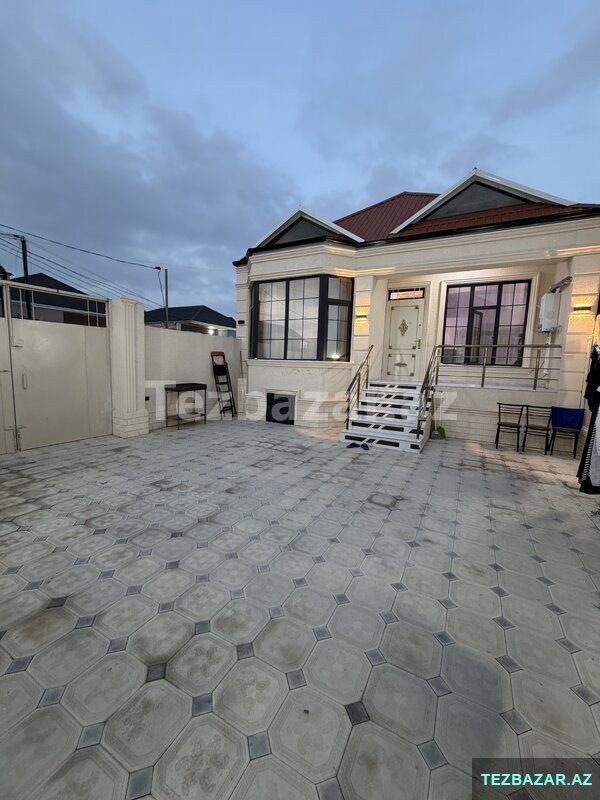 Saray q 3 otaq əla təmirli — Ev, villa, Bakı (2)