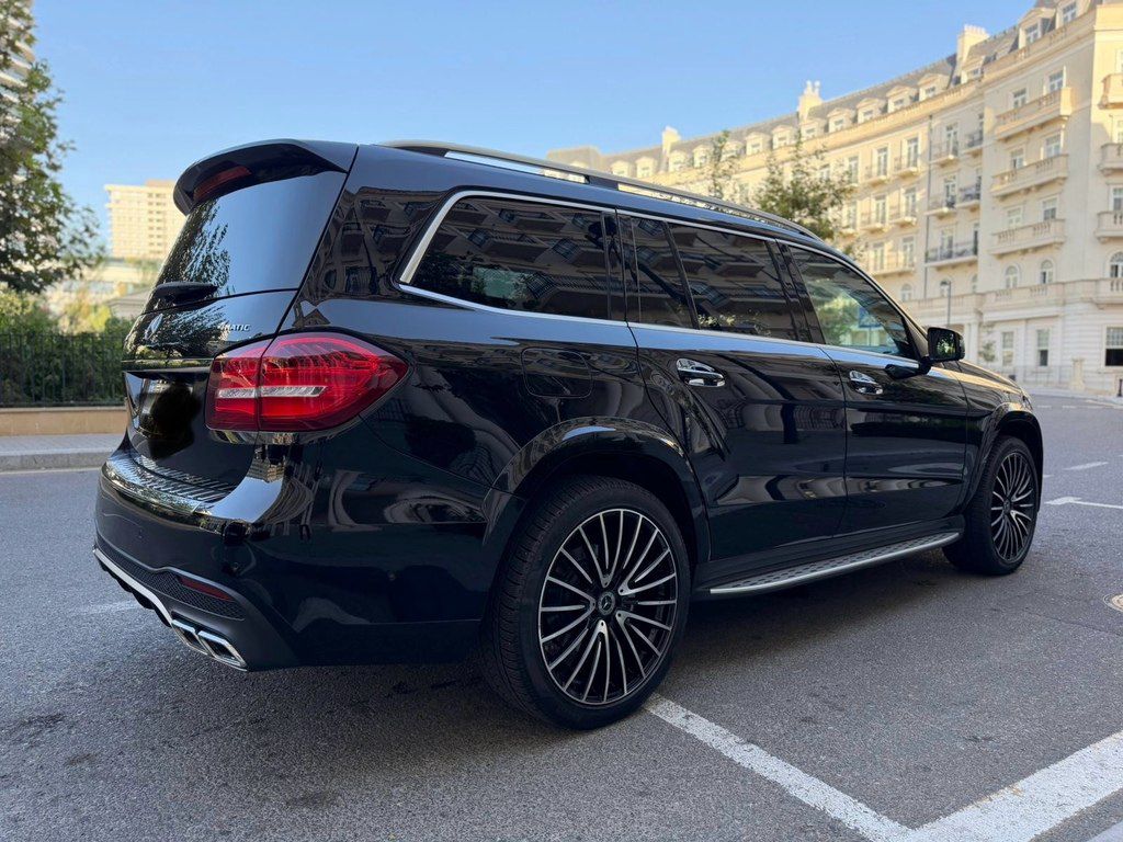 Mercedes GLS 450 4MATIC, 3.0 L, 2016 il, 101 000 km — Avtomobillər, Bakı (5)