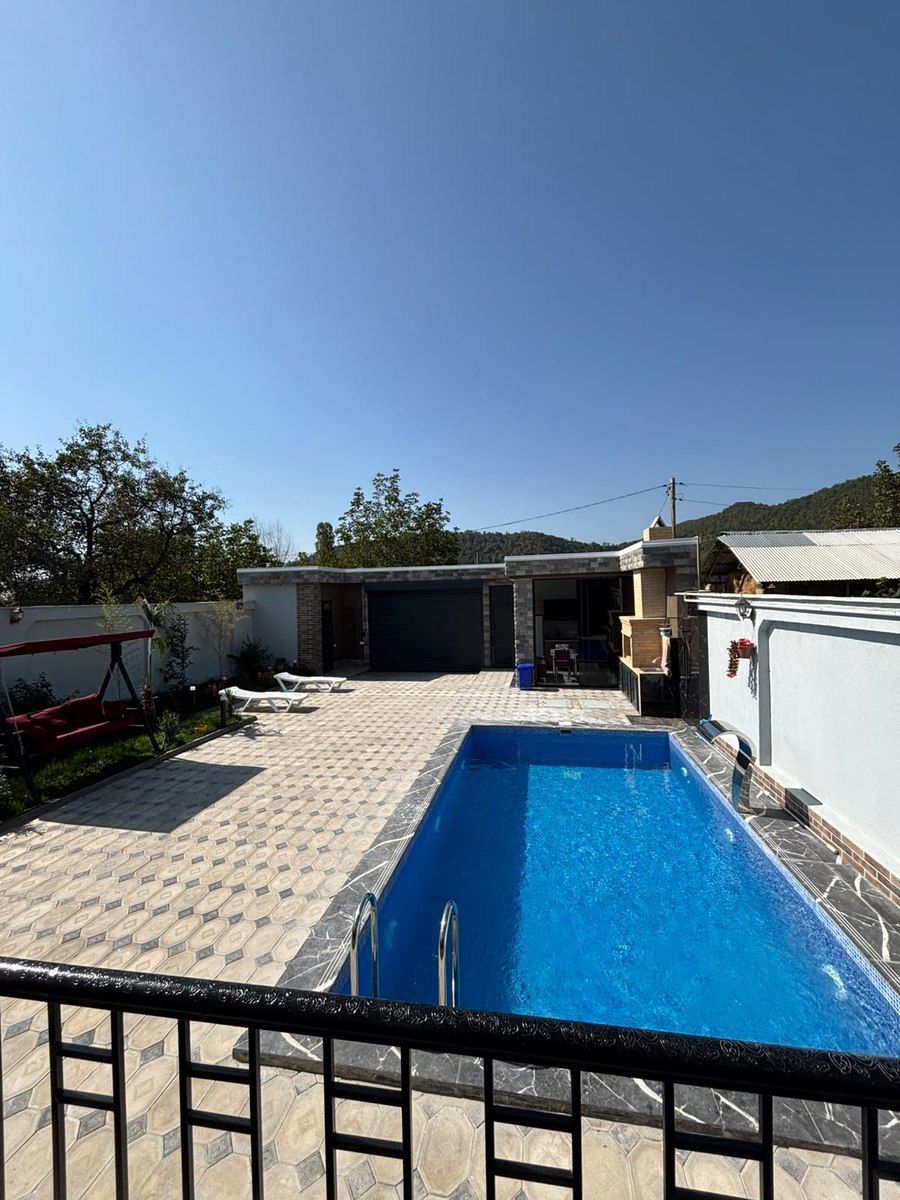 Bağ evi, Qəbələ ş — Ev, villa, Qəbələ (7)
