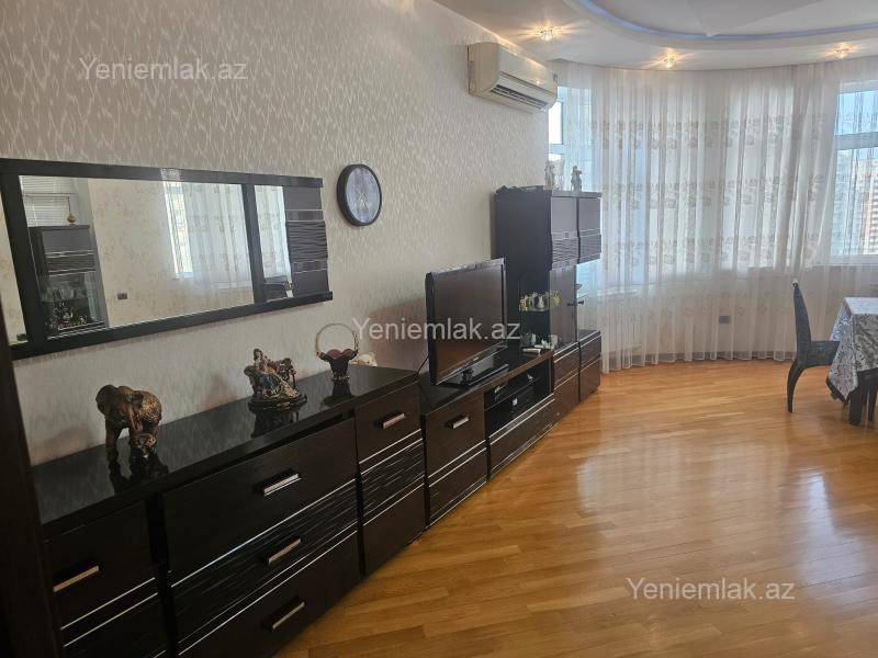 Kirayə 2 otaqlı Bina evi menzil (Yeni tikili), 100 m², Nəsimi rayonu — Mənzil, Bakı (2)
