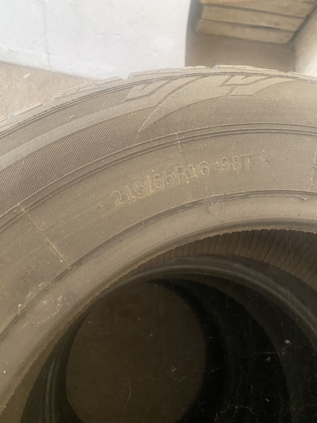 4 ədəd avtomobil şini - Ölçü: 215/65 R16 - Yük/sürət indeksi: 98T — Şinlər, Mehdiabad (4)