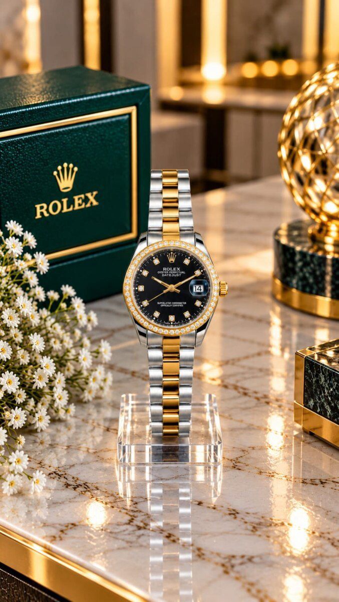 Rolex qol saatı — Şəxsi əşyalar, Bakı (4)