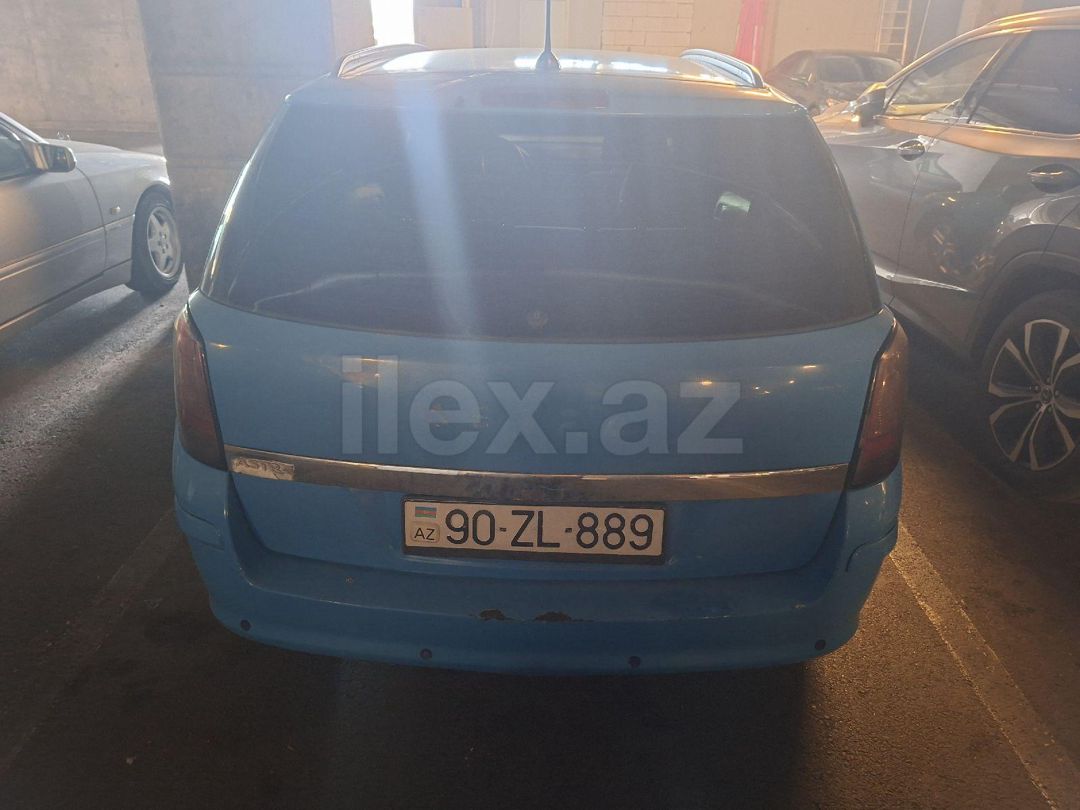 2009 Opel Astra, 1.8 L, 2009, 351,000 km — Avtomobillər, Bakı (4)