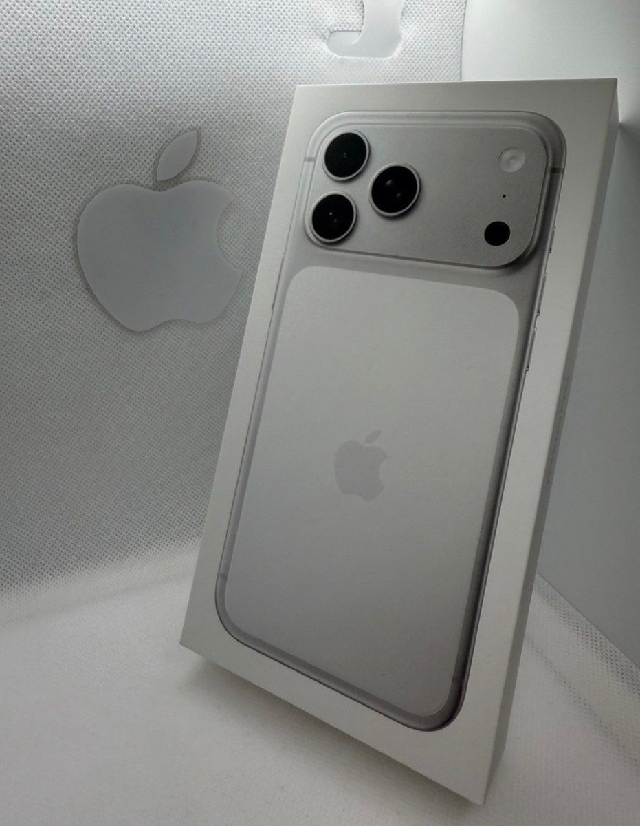 Apple iPhone 17 Pro Max Silver 256GB/12GB — Smartfonlar, Bakı (5)