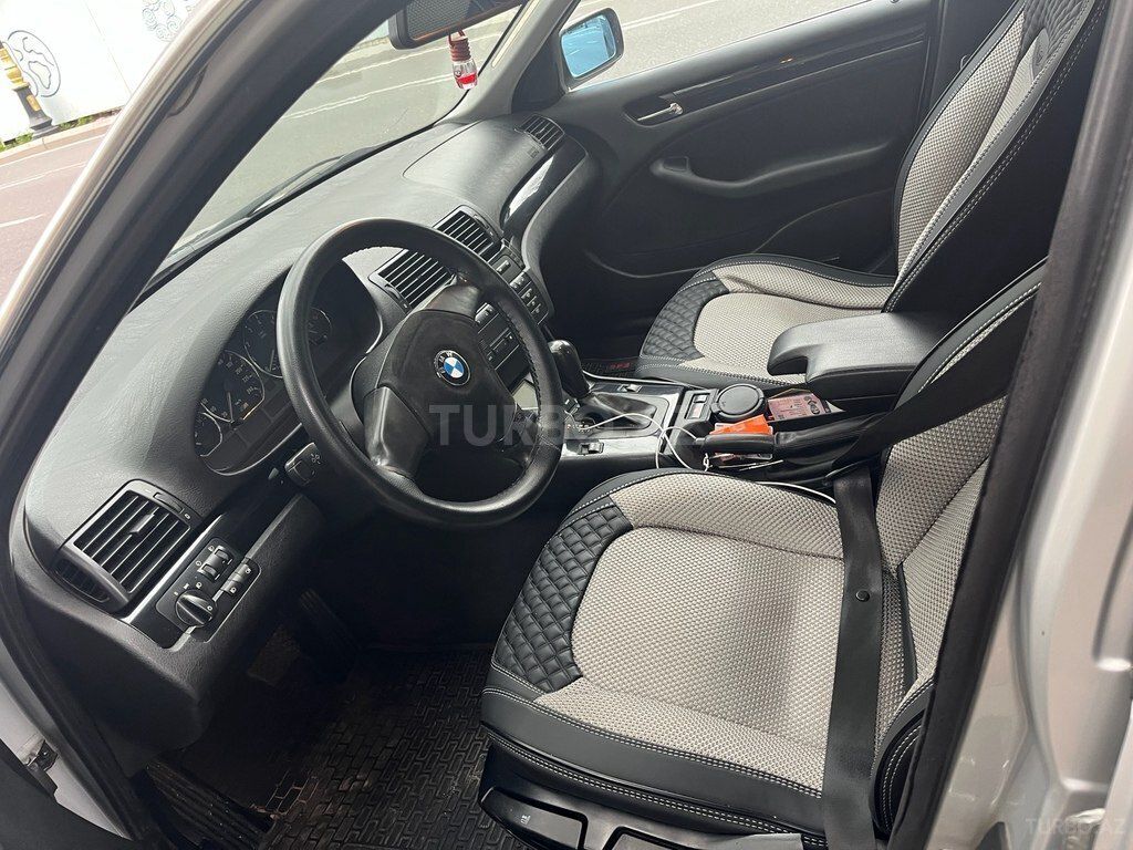 BMW 320, 2.0 L, 1999 il, 312 000 km 99-DZ-307 — Avtomobillər, Bakı (3)