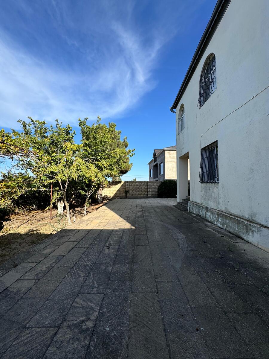 Satılır 7 otaqlı həyət evi/bağ evi 300 m² — Ev, villa, Bakı (10)