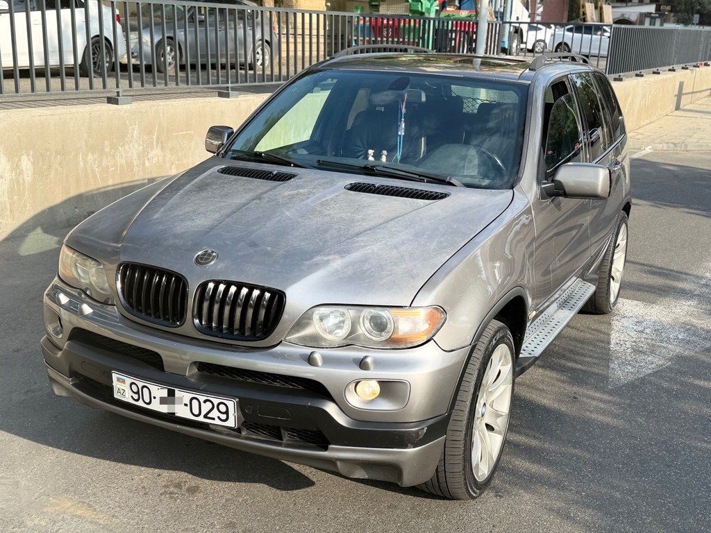 BMW X5, 4.4 L, 2005 il, 489 680 km — Avtomobillər, Bakı (8)