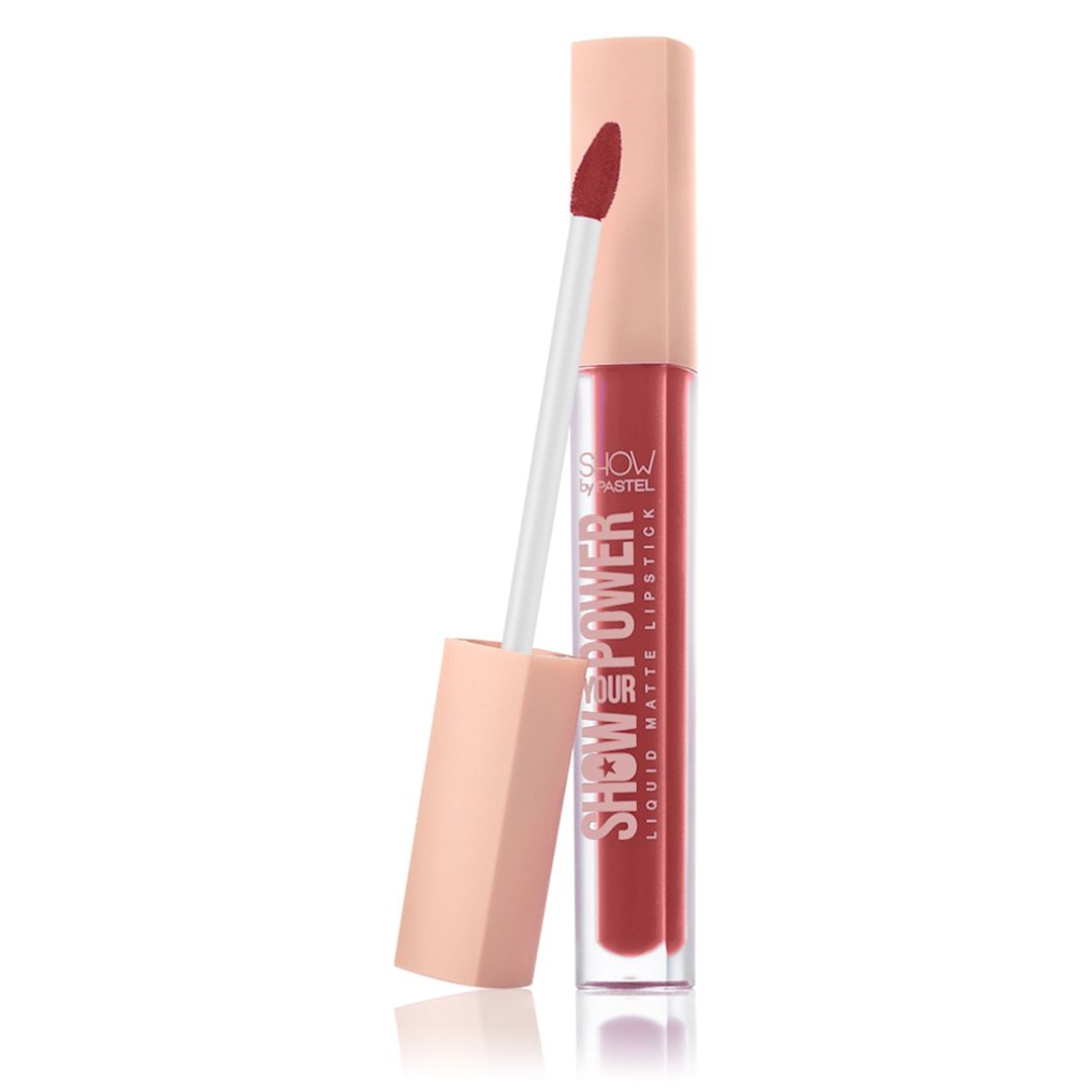 Dodaq boyası Show by Pastel Your Power Matte №604 4.1 ml — Mallar, Bakı