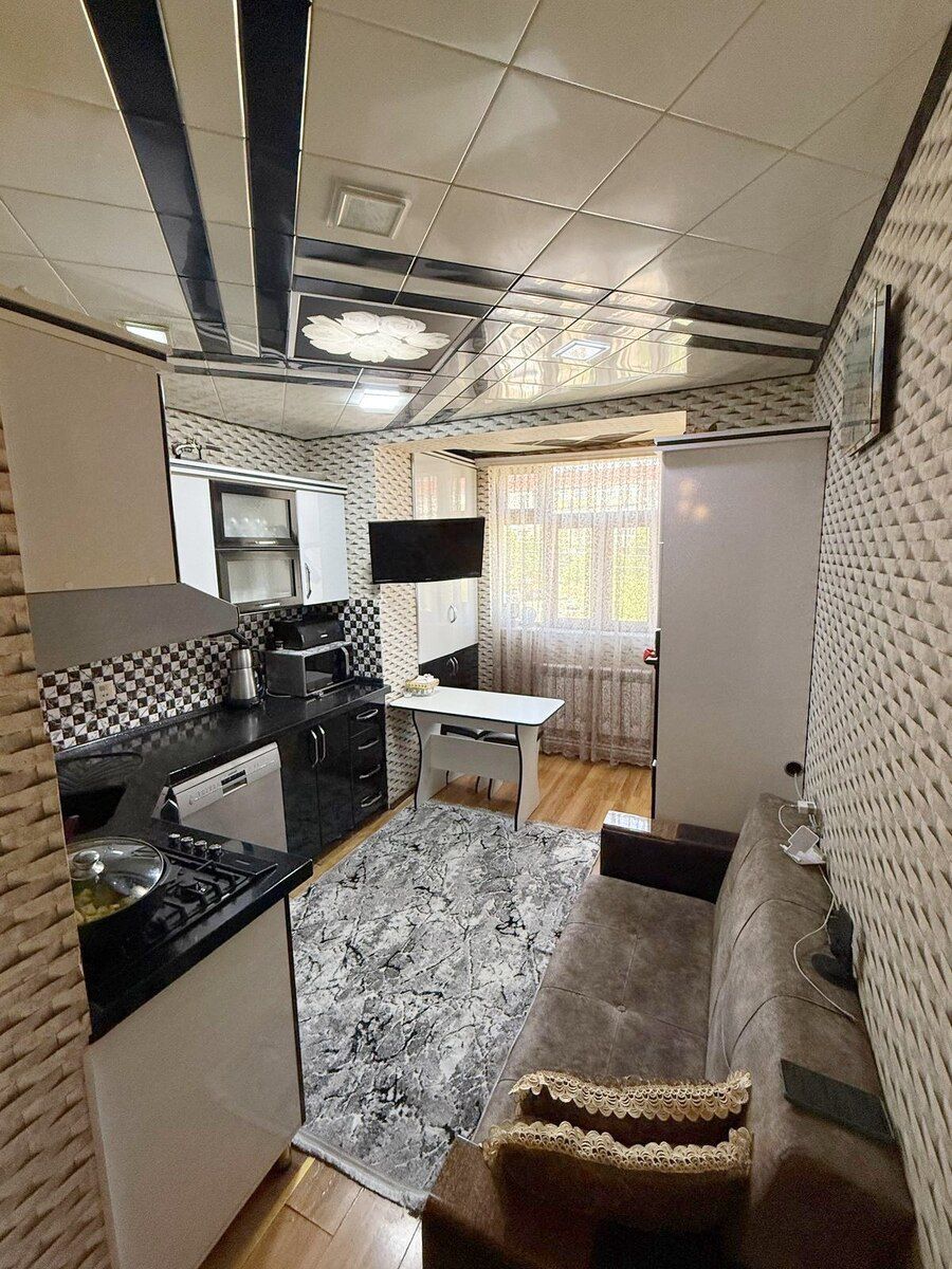 4-otaqlı mənzil, Sumqayıt ş., 110 m² — Mənzil, Sumqayıt (3)