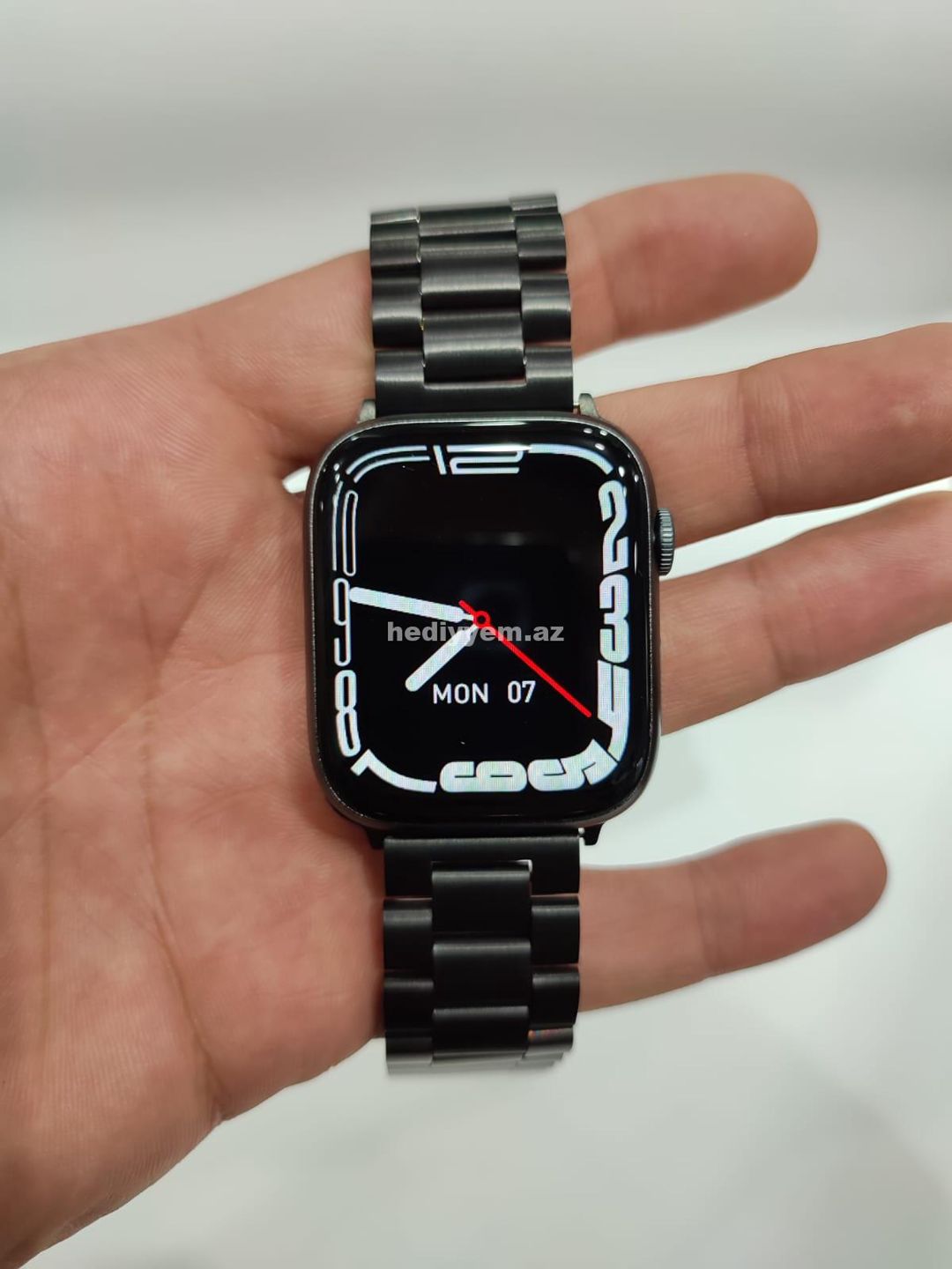 Apple Watch 007 Smart Saat — Qol saatları, Bakı (2)