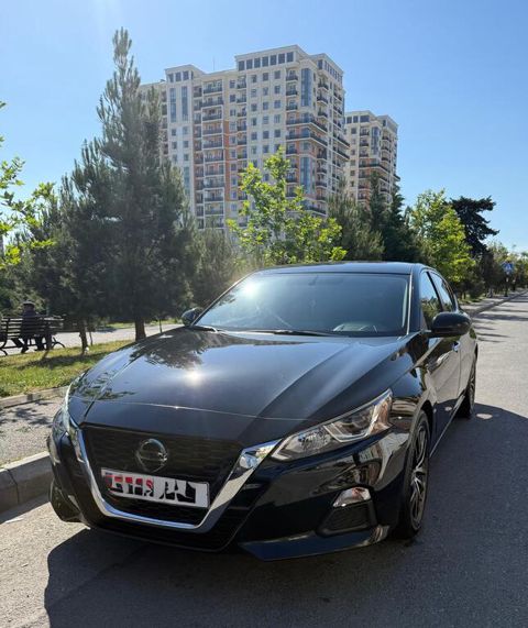 Nissan Altima, 2.5 L, 2019 il, 80 000 km — Bakı