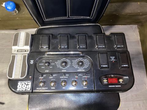 Floor pod plus line gitara prosessor — Bakı