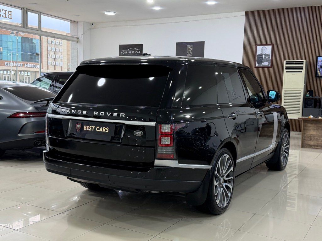 Land Rover Range Rover, 3.0 L, 2014 il, 145 000 km — Avtomobillər, Bakı (11)