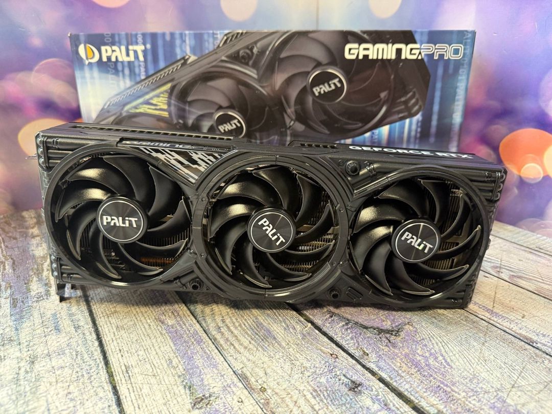 Palit RTX 5080 Gaming Pro 16GB — Kompüterlər və noutbuklar, Bakı (2)
