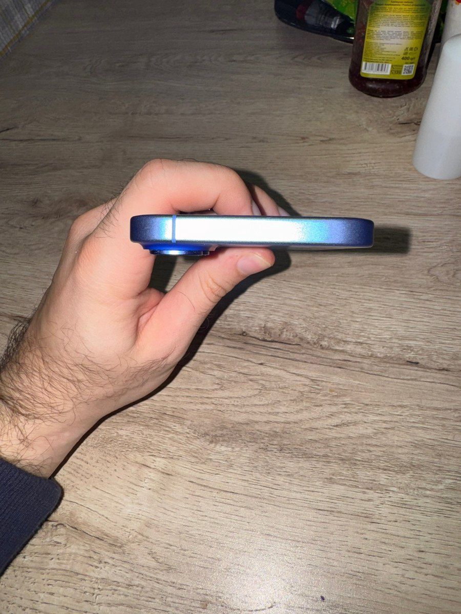 Apple iPhone 16 Ultramarine 128GB/8GB — Smartfonlar, Bakı (7)
