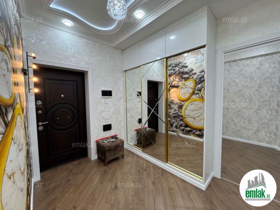 Satılır 3 otaqlı 95 m² yeni tikili Neftçilər m — Mənzil (5)