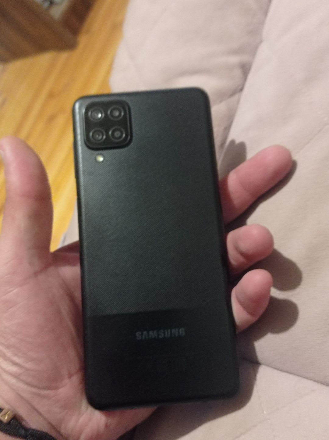 Samsung Galaxy A12 Black 64GB/4GB — Smartfonlar, Bakı (3)