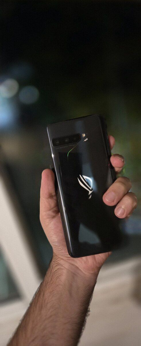 Asus ROG Phone 3 Black Glare 512GB/16GB — Smartfonlar, Bakı (2)