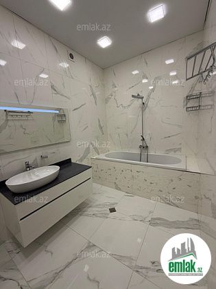 Satılır 2 otaqlı 100 m² yeni tikili Nəsimi r — Mənzil (9)