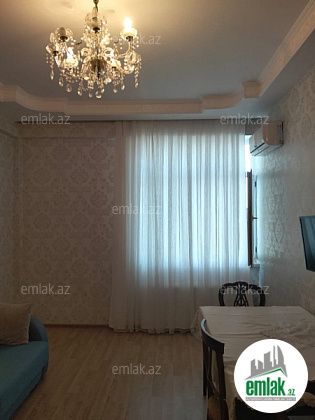 Satılır 2 otaqlı 60 m² yeni tikili Rəsulzadə — Mənzil (2)