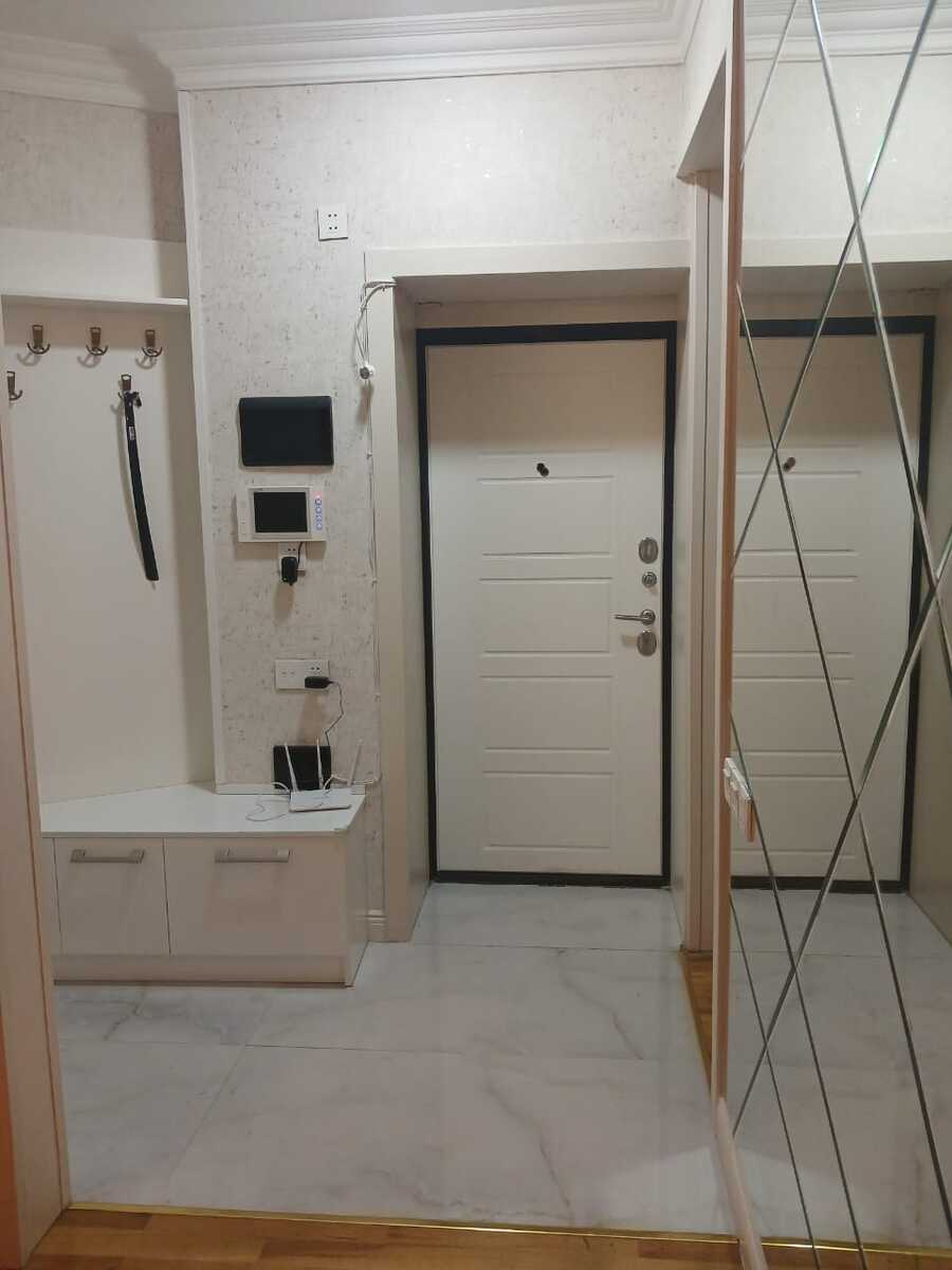 3-otaqlı mənzil, Nəsimi r., 90 m² — Mənzil, Bakı (9)